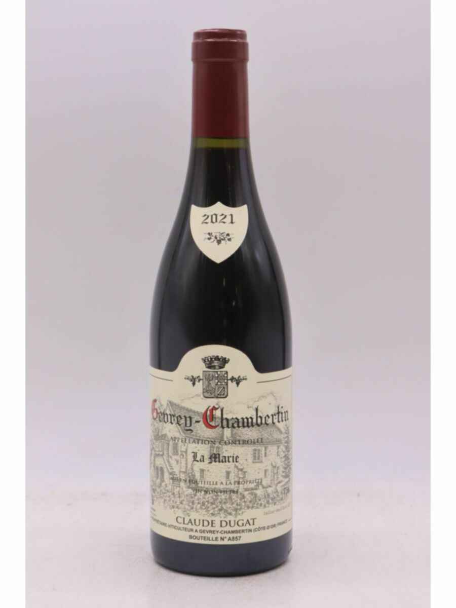 Claude Dugat Gevrey Chambertin La Marie 2021