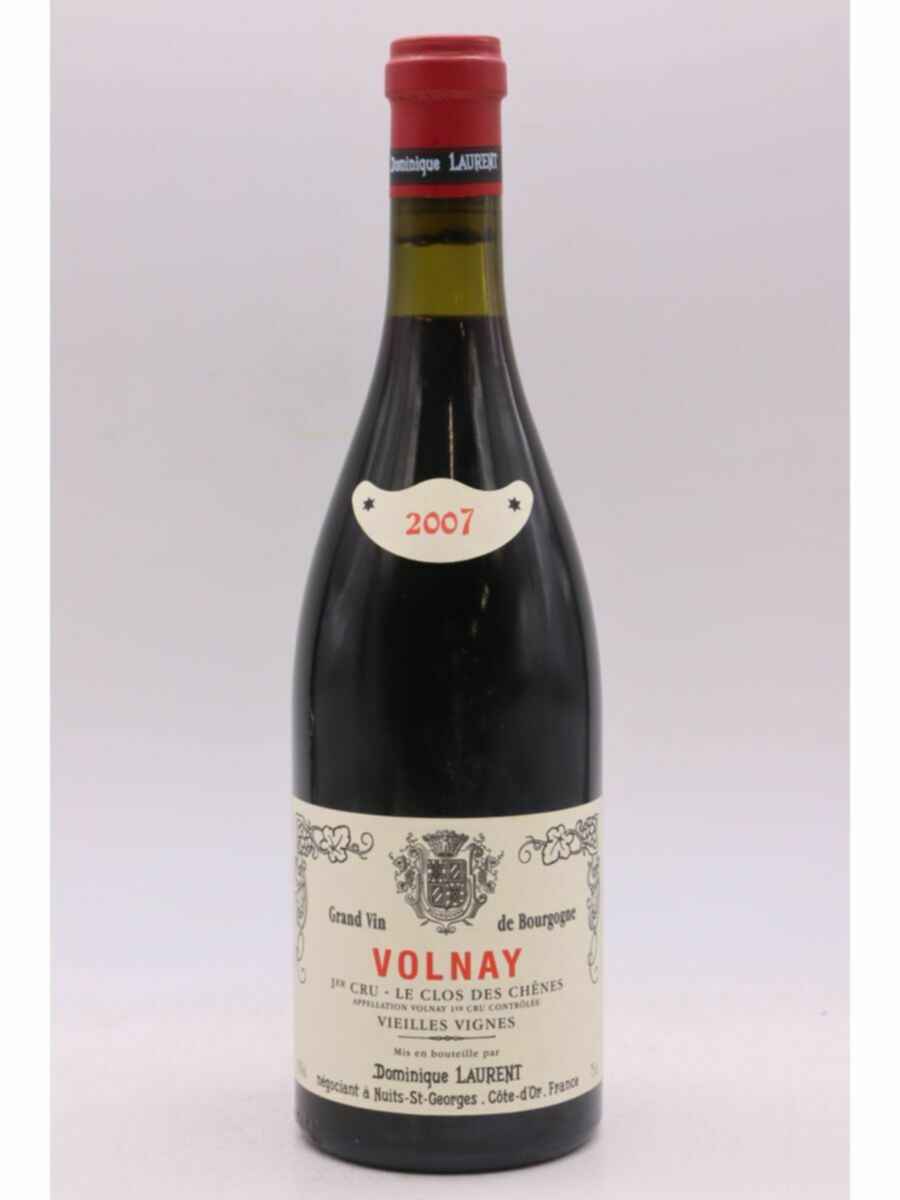 Dominique Laurent Volnay Clos Des Chenes Vieilles Vignes 1er Cru 2007