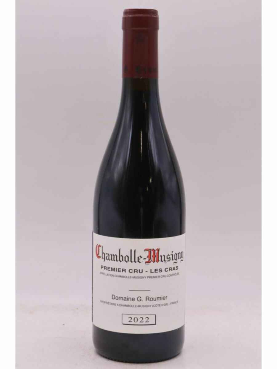 Georges Roumier Chambolle Musigny Les Cras 1er Cru 2022