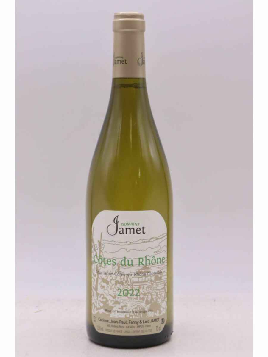 Jamet Cotes Du Rhône Blanc 2022