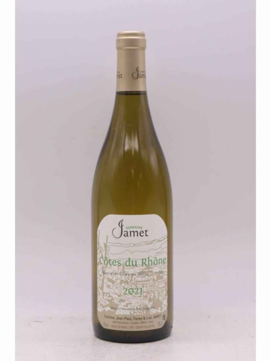 Jamet Cotes Du Rhône Blanc 2021