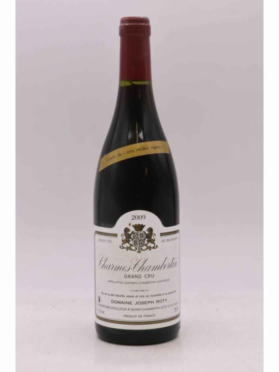 Jospeh Roty Charmes Chambertin Tres Vieilles Vignes Grand Cru 2009