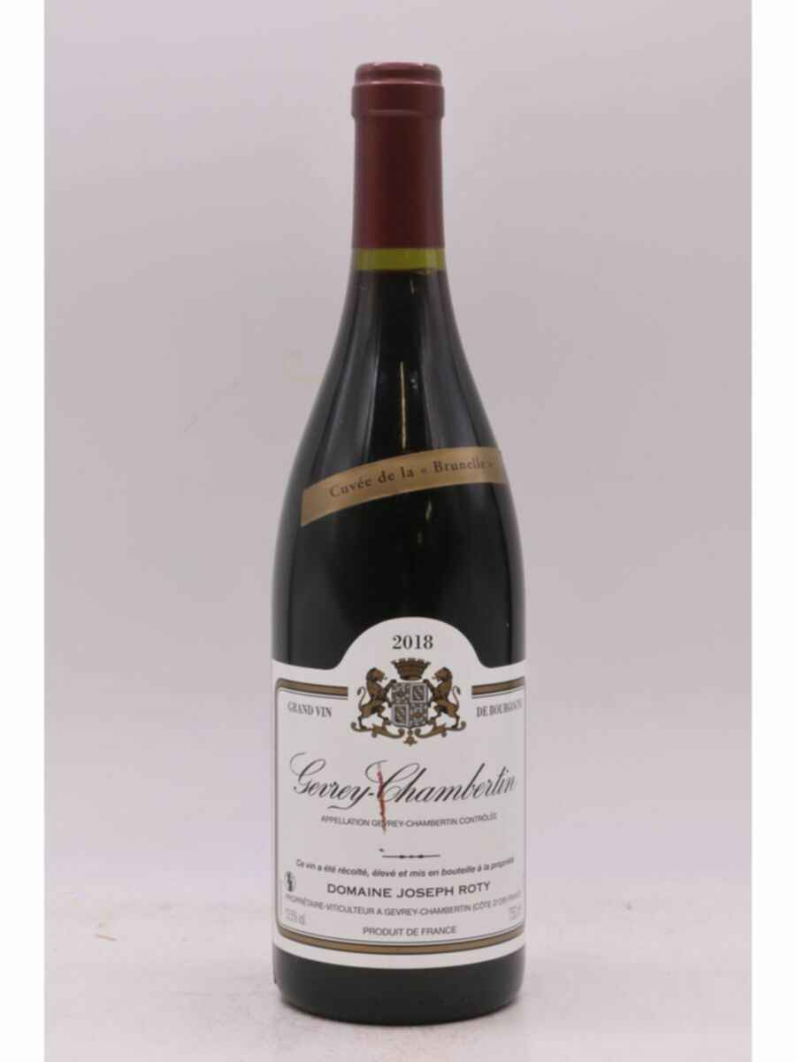 Joseph Roty Gevrey Chambertin Cuvee De La Brunelle 2018