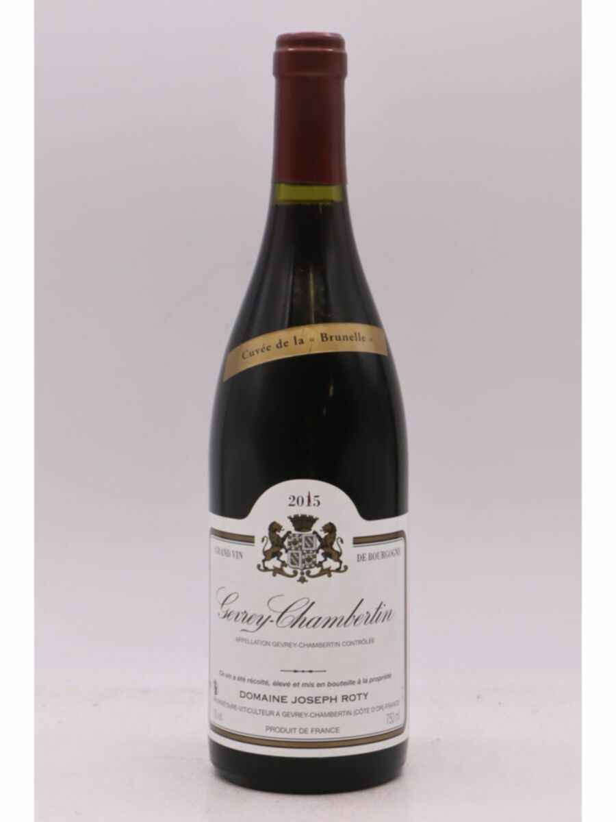 Joseph Roty Gevrey Chambertin Cuvee De La Brunelle 2015