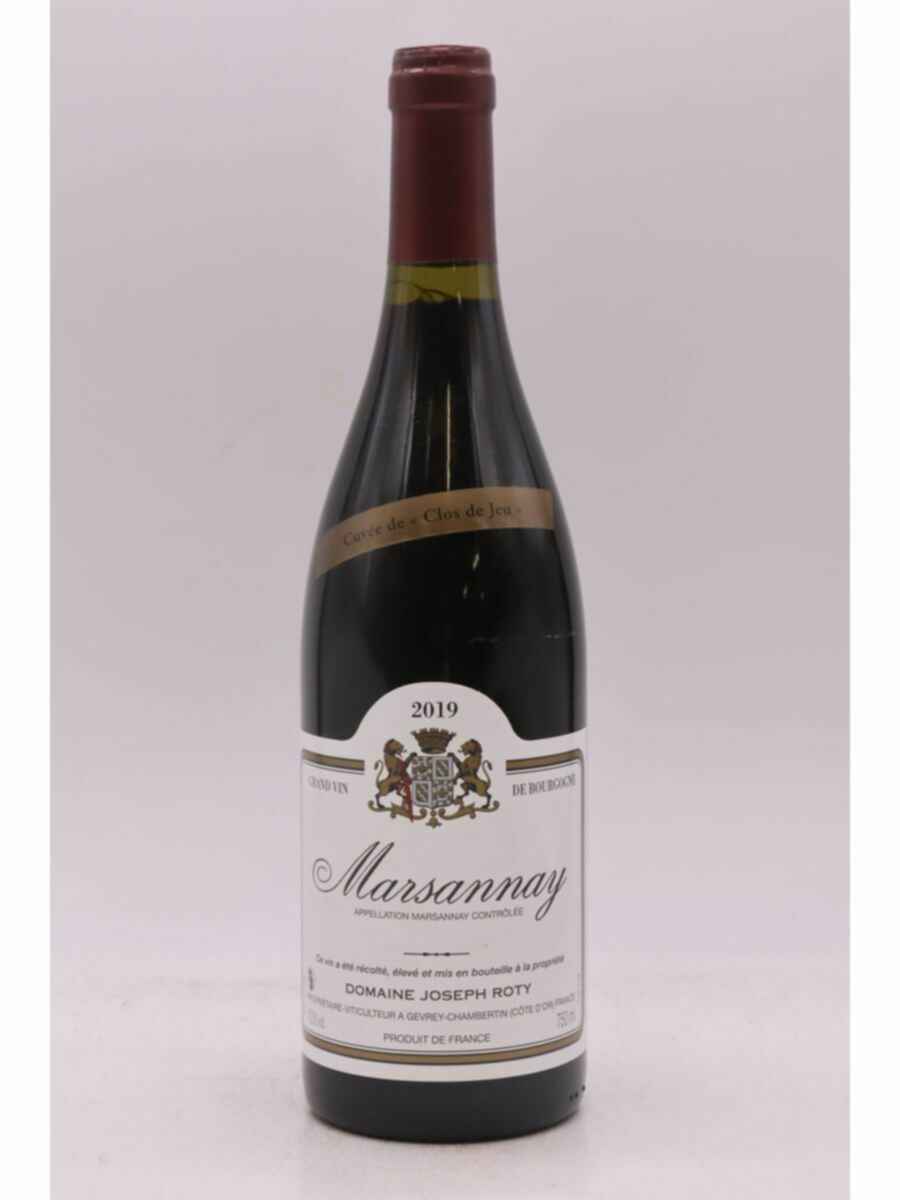 Joseph Roty Marsannay Clos De Jeu 2019