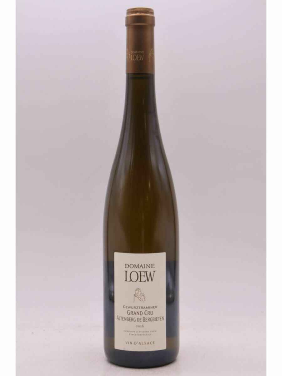 Loew Alsace Grand Cru Gewurztraminer Altenberg De Bergbieten 2016