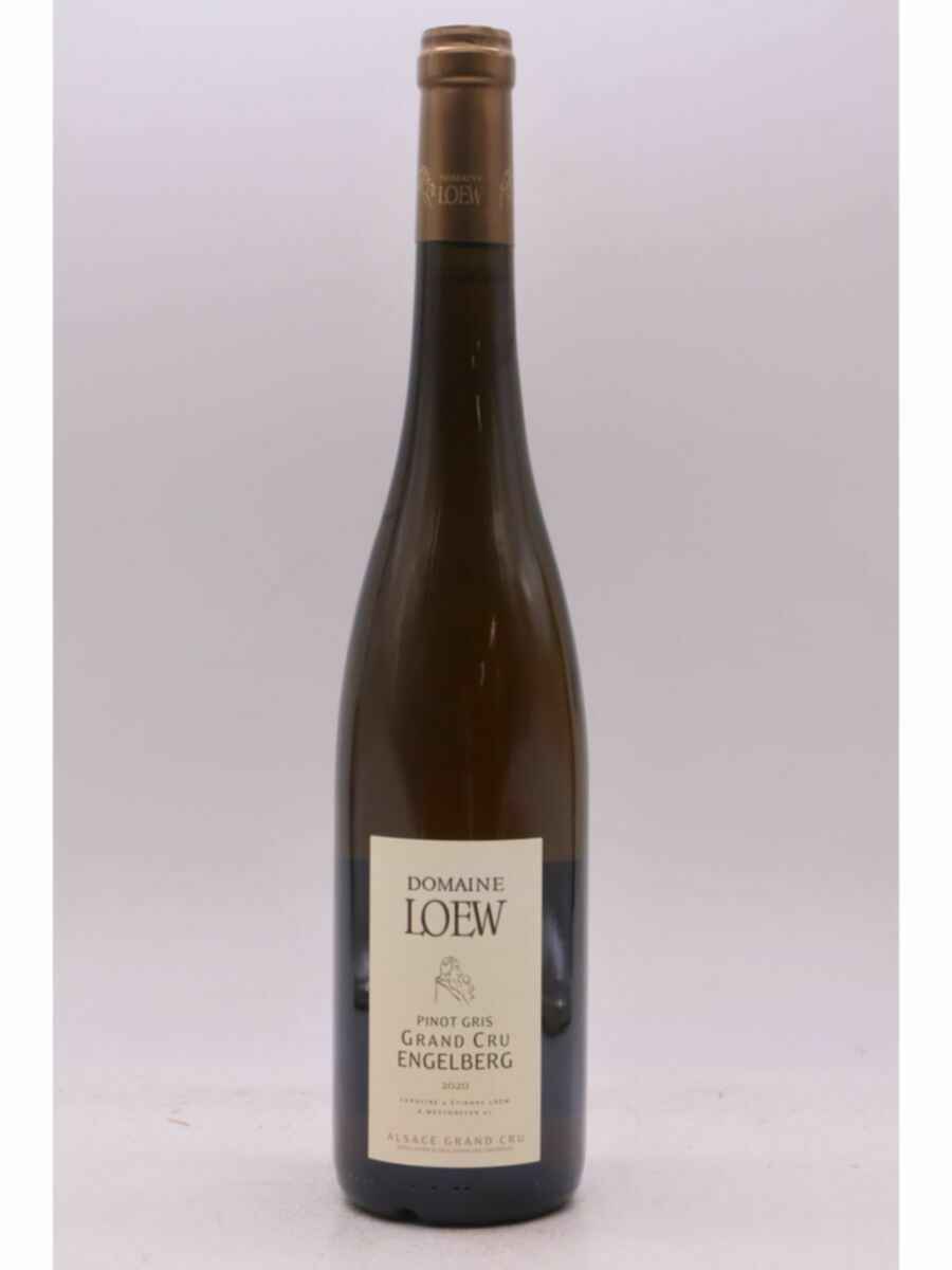 Loew Alsace Grand Cru Pinot Gris Engelberg 2020