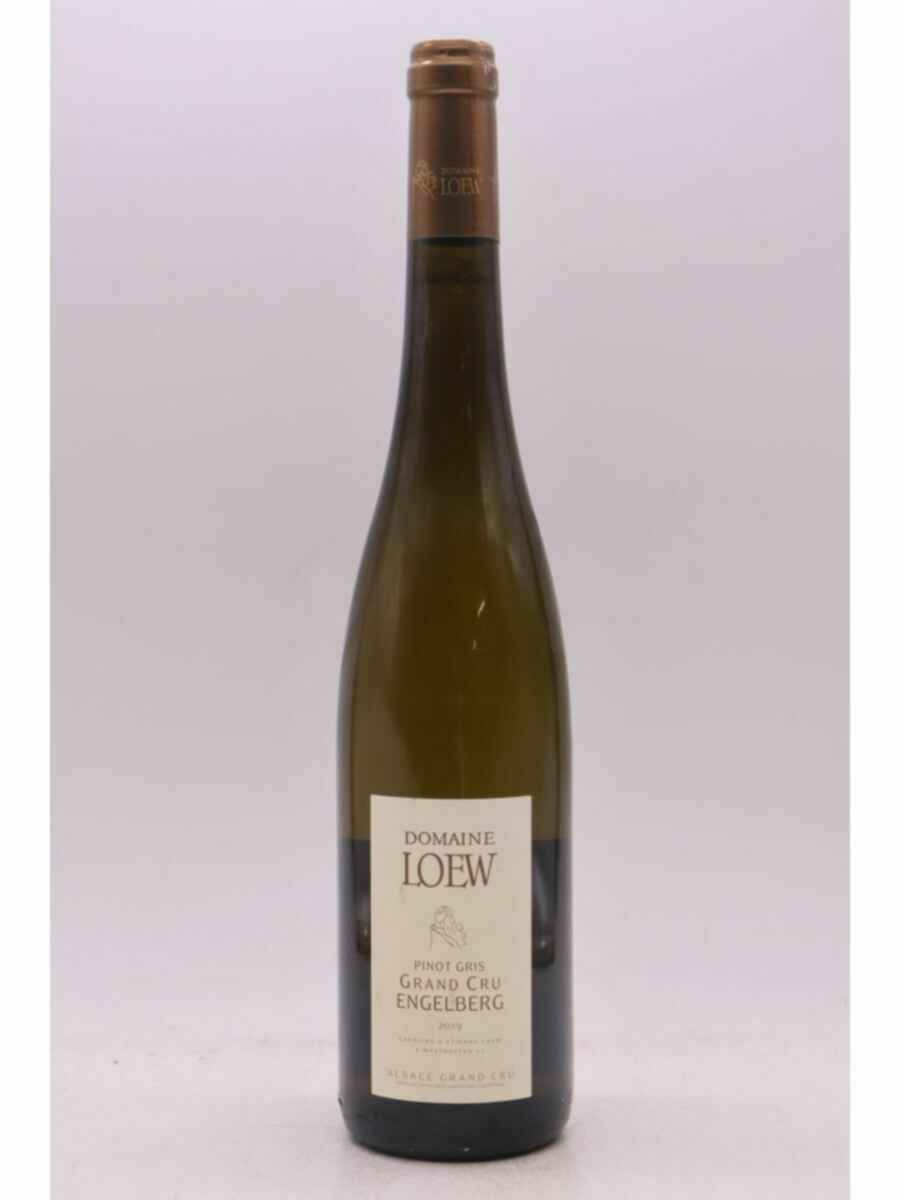 Loew Alsace Grand Cru Pinot Gris Engelberg 2019