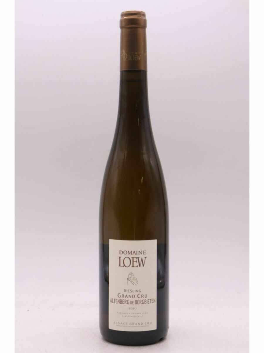 Loew Alsace Grand Cru Riesling Altenberg De Bergbieten 2020