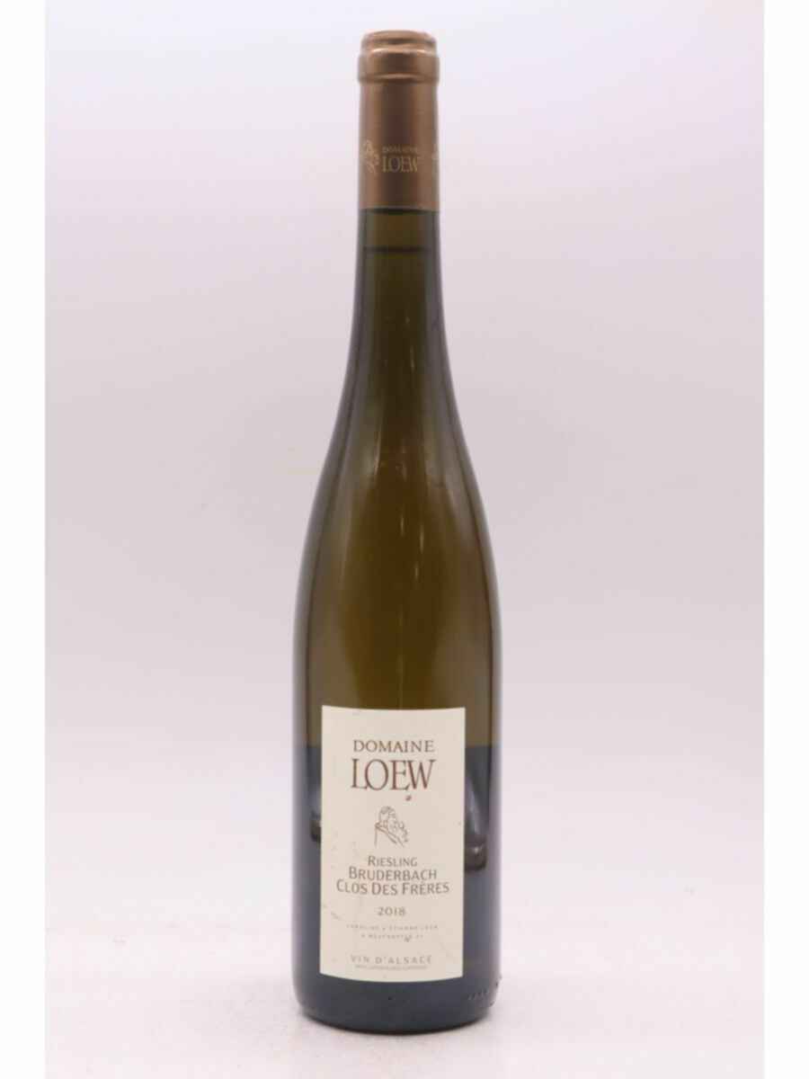 Loew Alsace Riesling Bruderbach Clos Des Freres 2018