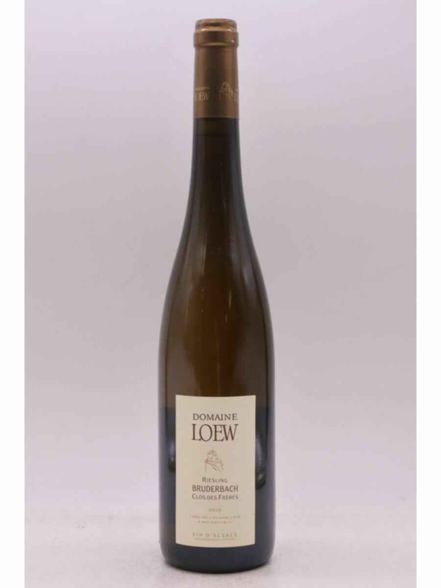 Loew Alsace Riesling Bruderbach Clos Des Freres 2019
