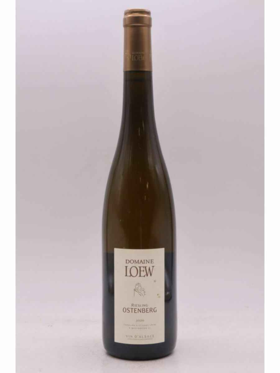 Loew Alsace Riesling Ostenberg 2020