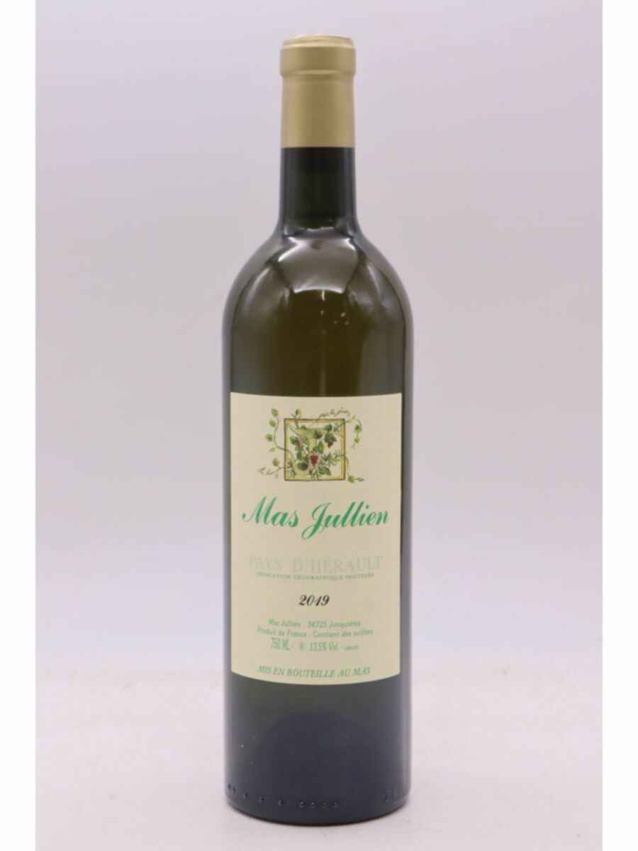 Mas Jullien Blanc 2019