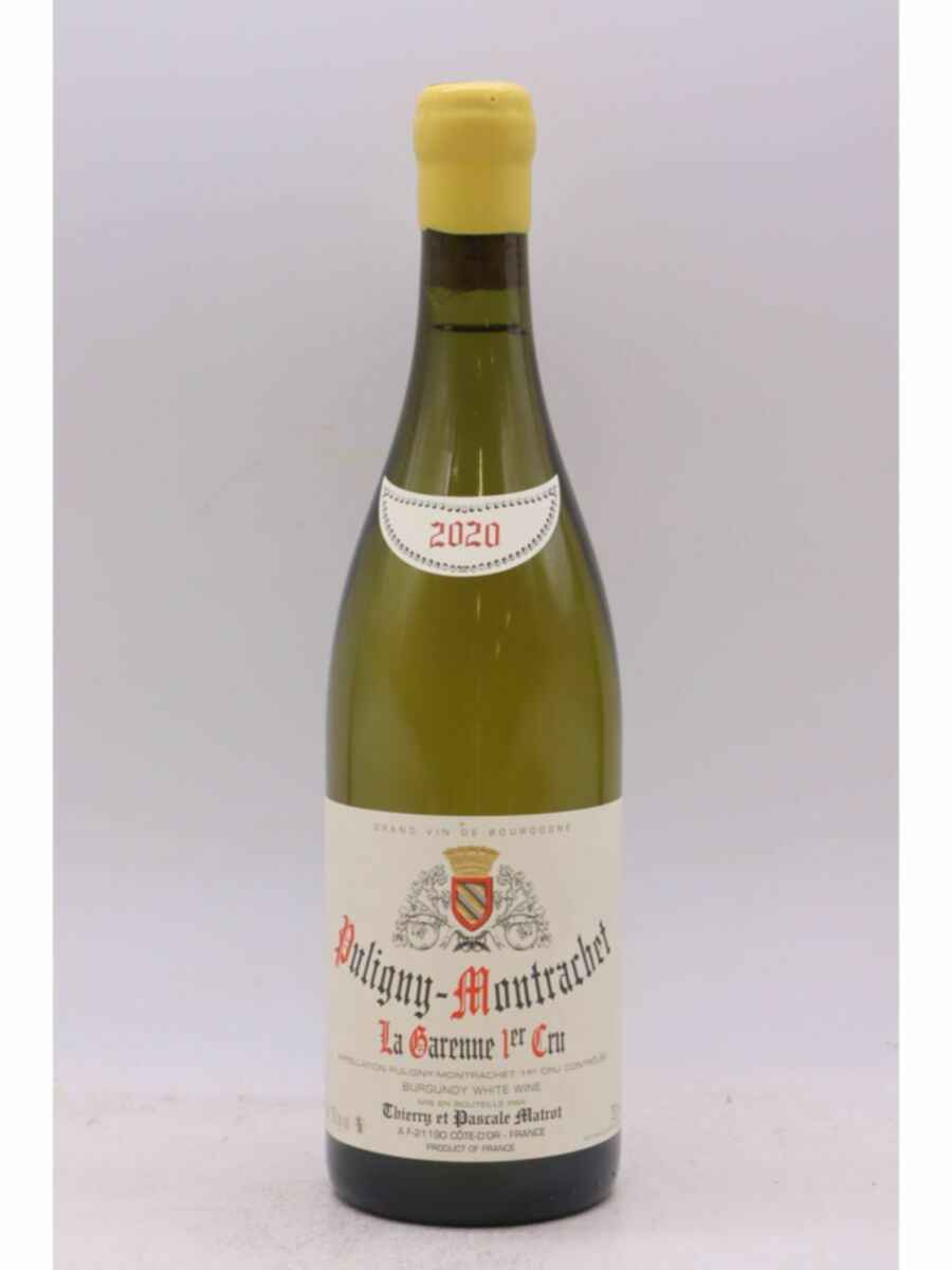 Matrot Puligny Montrachet La Garenne 1er Cru 2020