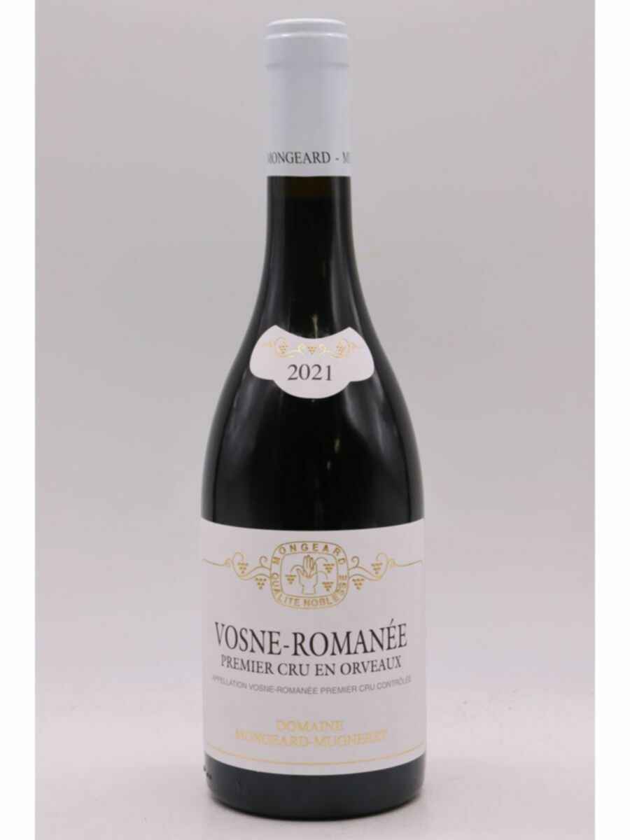 Mongeard Mugneret Vosne Romanee Les Orveaux 1er Cru 2021