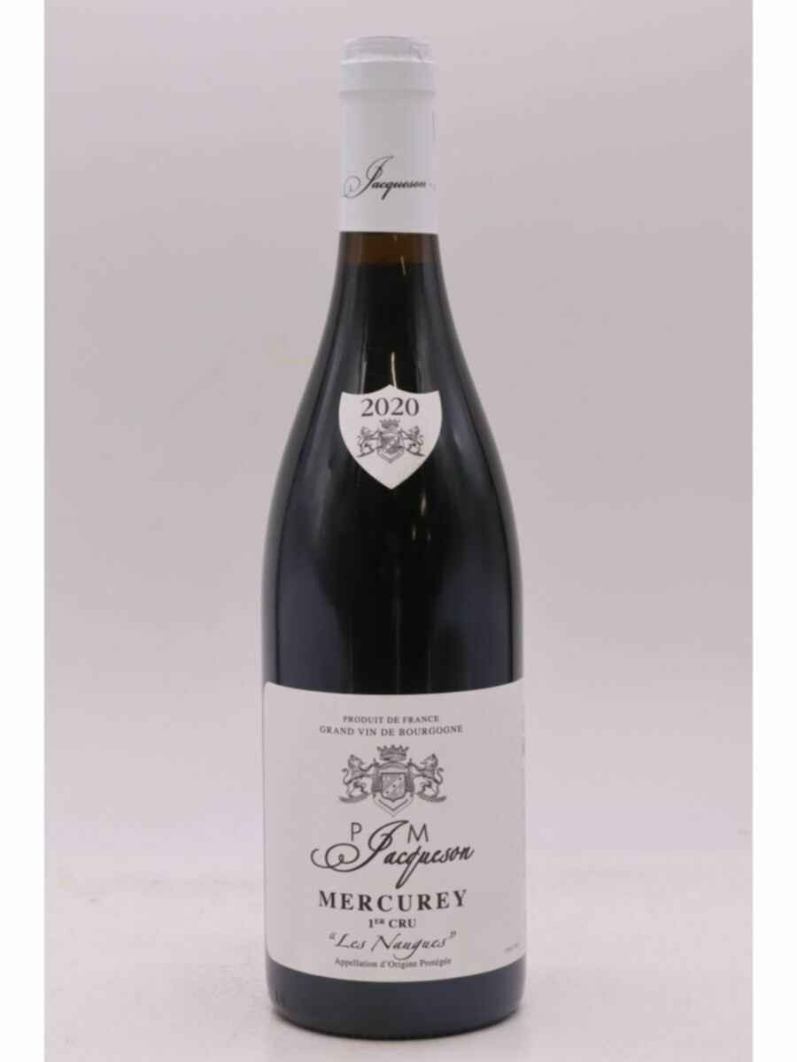 P Et M Jacquesson Mercurey Les Naugues 1er Cru 2020