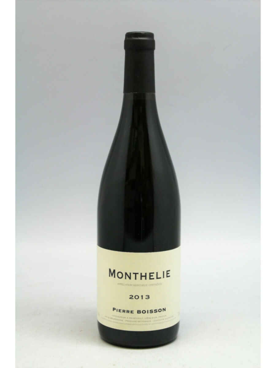 Pierre Boisson Monthelie 2013