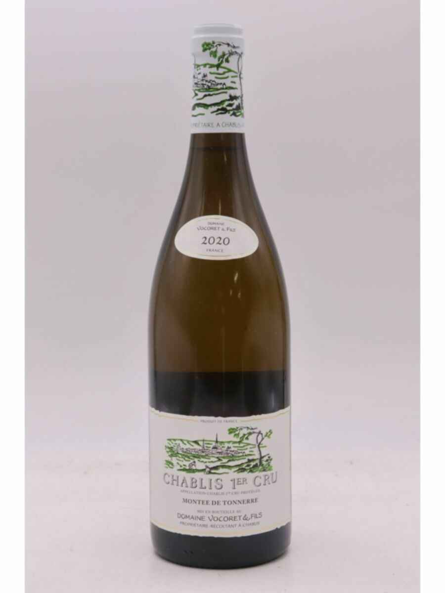 Vocoret Chablis Montee De Tonnerre 1er Cru 2020