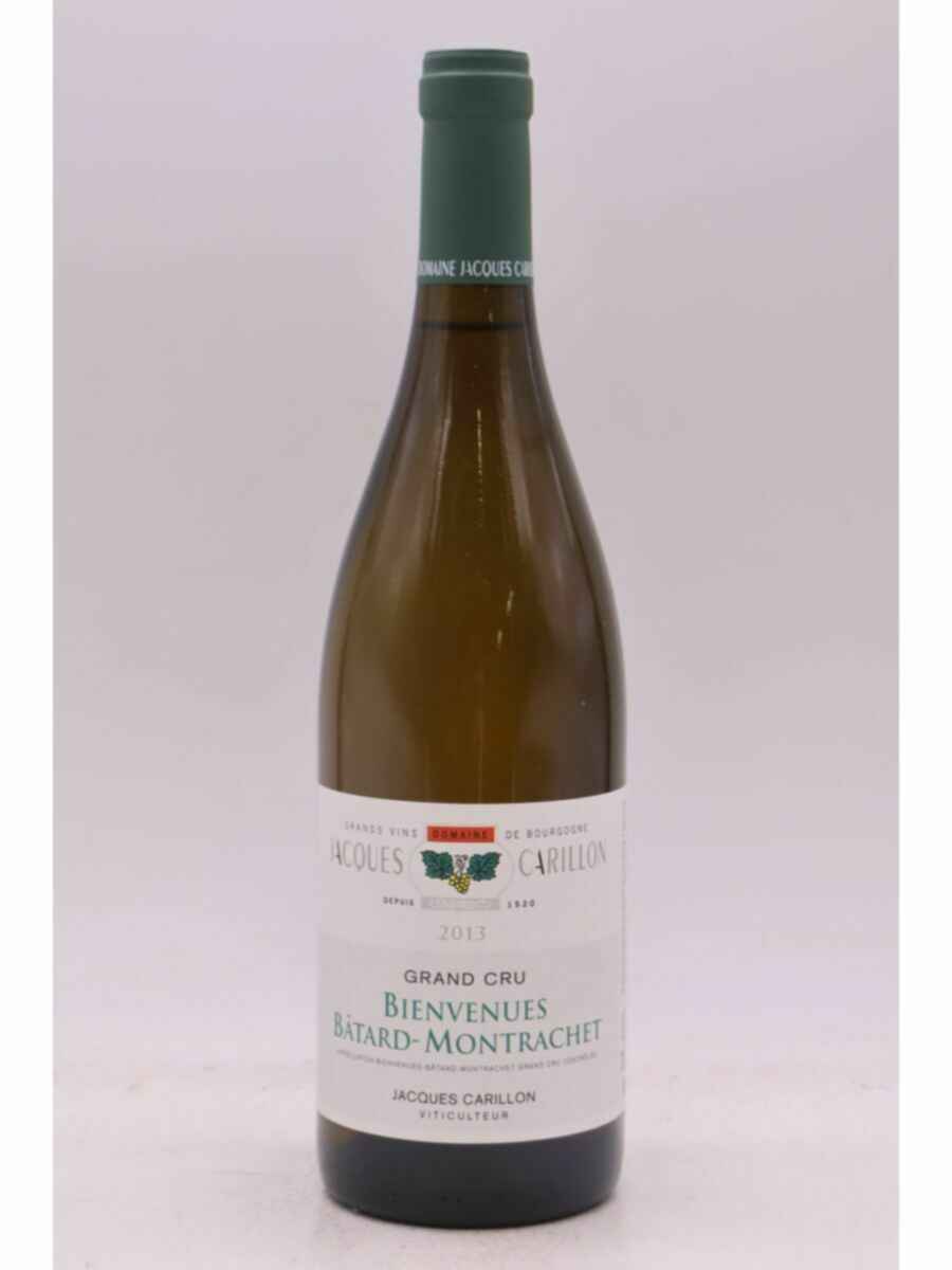 Jacques Carillon Bienvenues Batard Montrachet Grand Cru 2013
