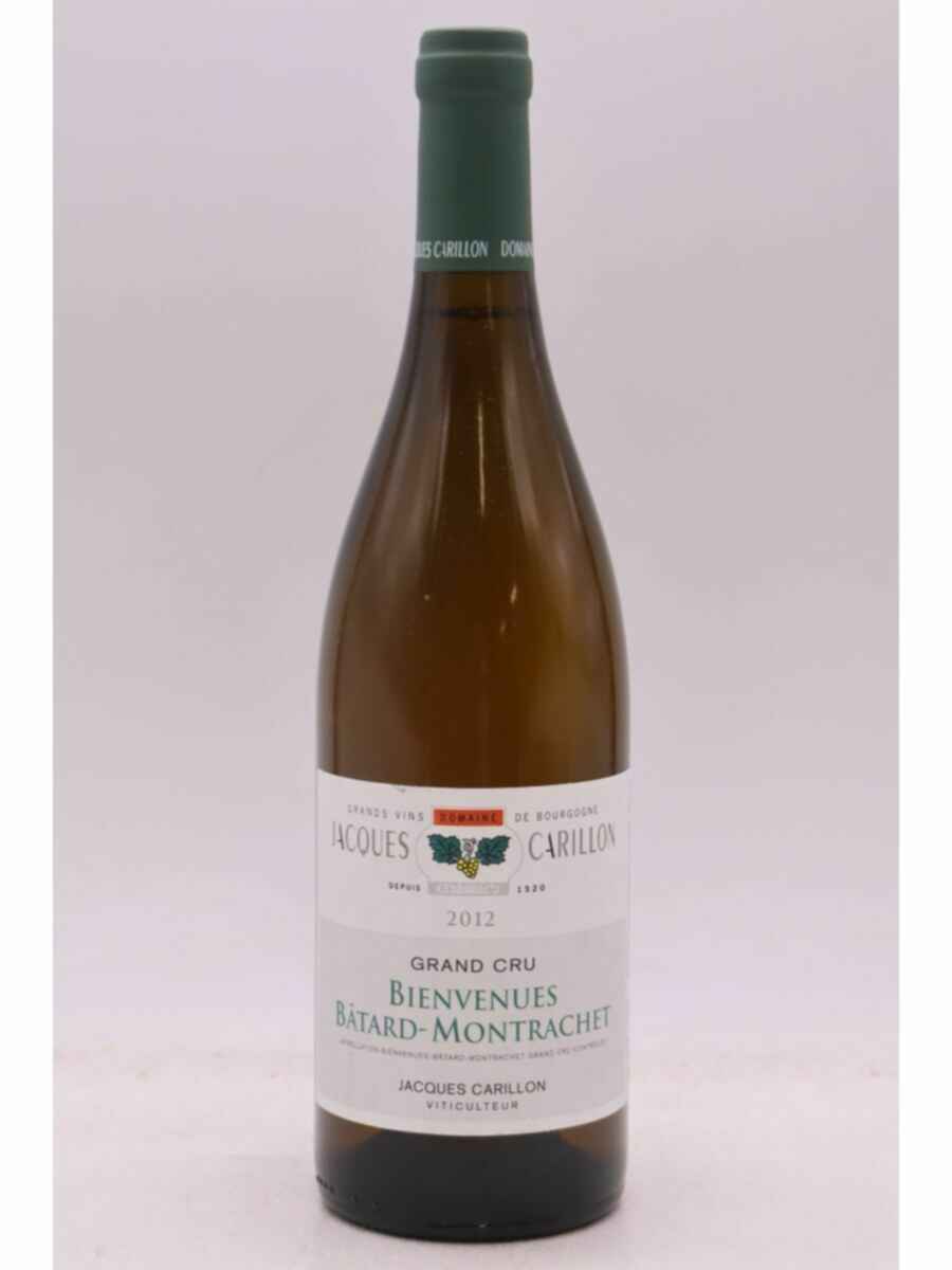 Jacques Carillon Bienvenues Batard Montrachet Grand Cru 2012