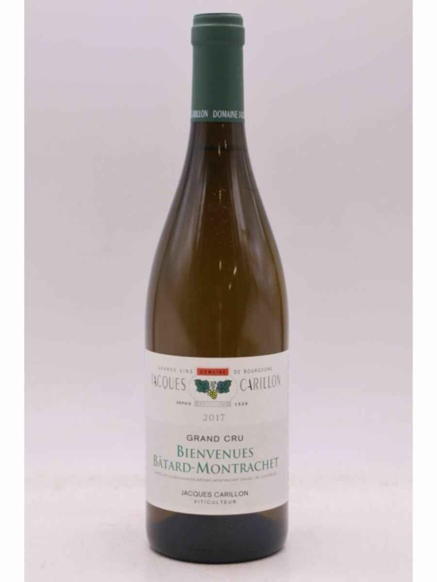 Jacques Carillon Bienvenues Batard Montrachet Grand Cru 2017