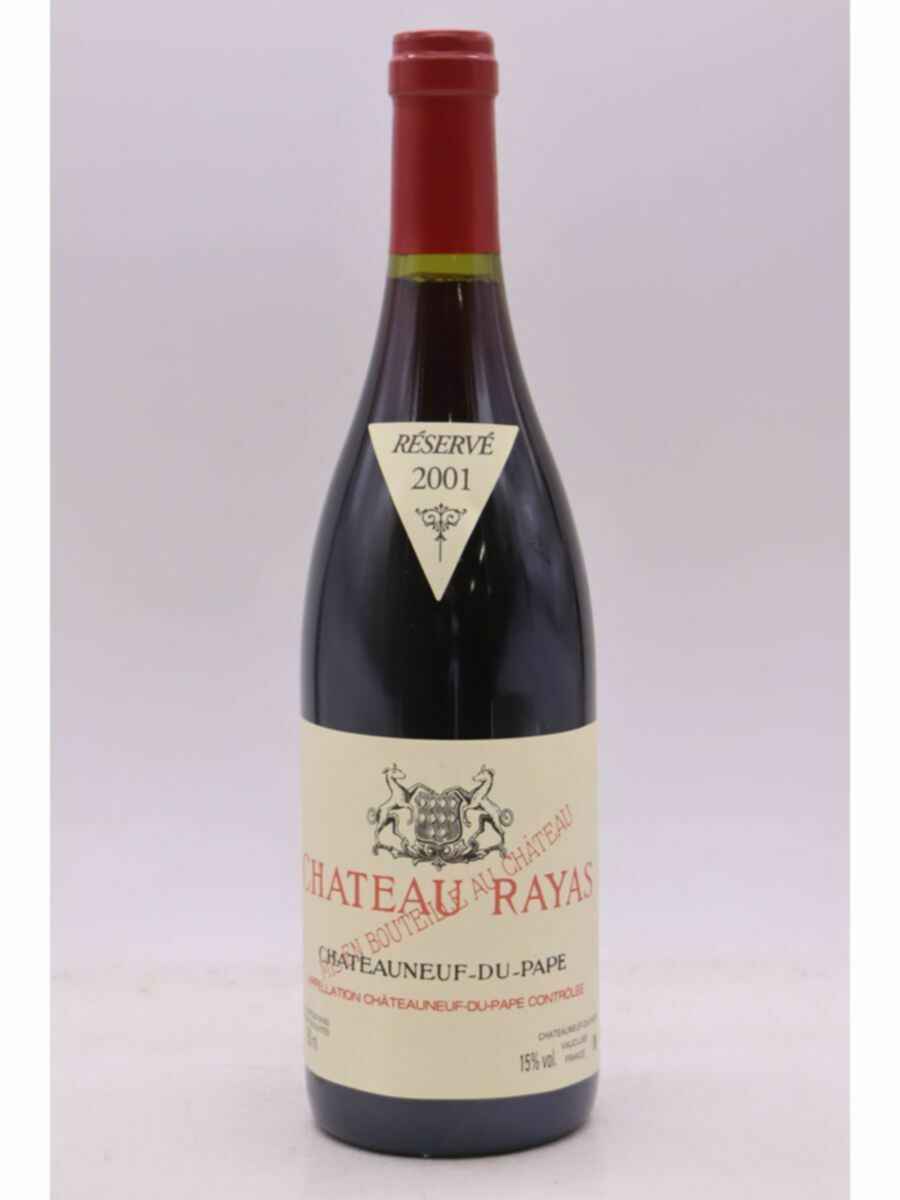 Rayas Chateauneuf Du Pape Reserve 2001