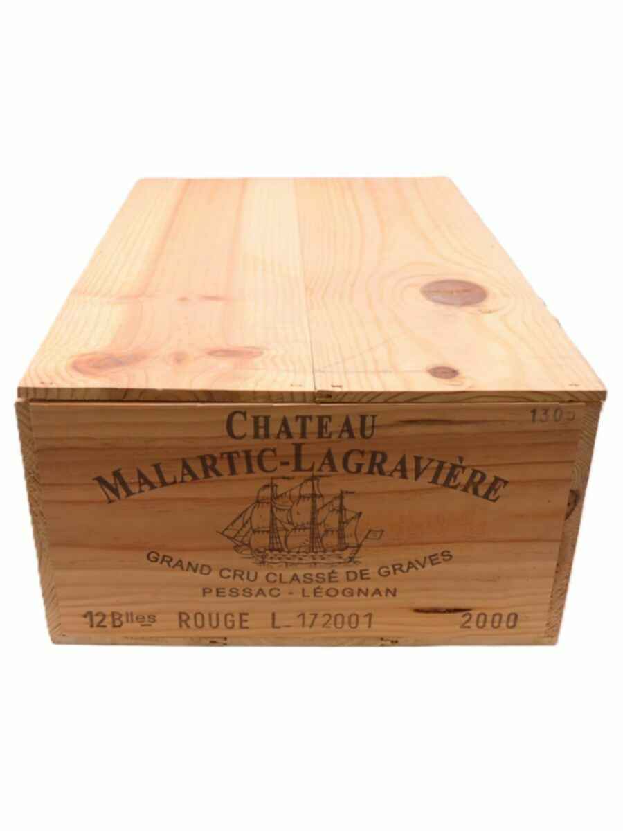 Chateau Malartic Lagraviere 2000