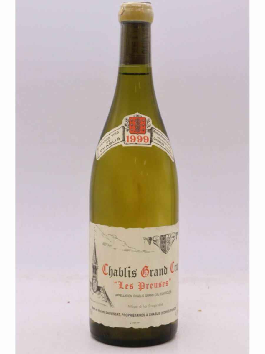 Vincent Dauvissat Chablis Les Preuses Grand Cru 1999