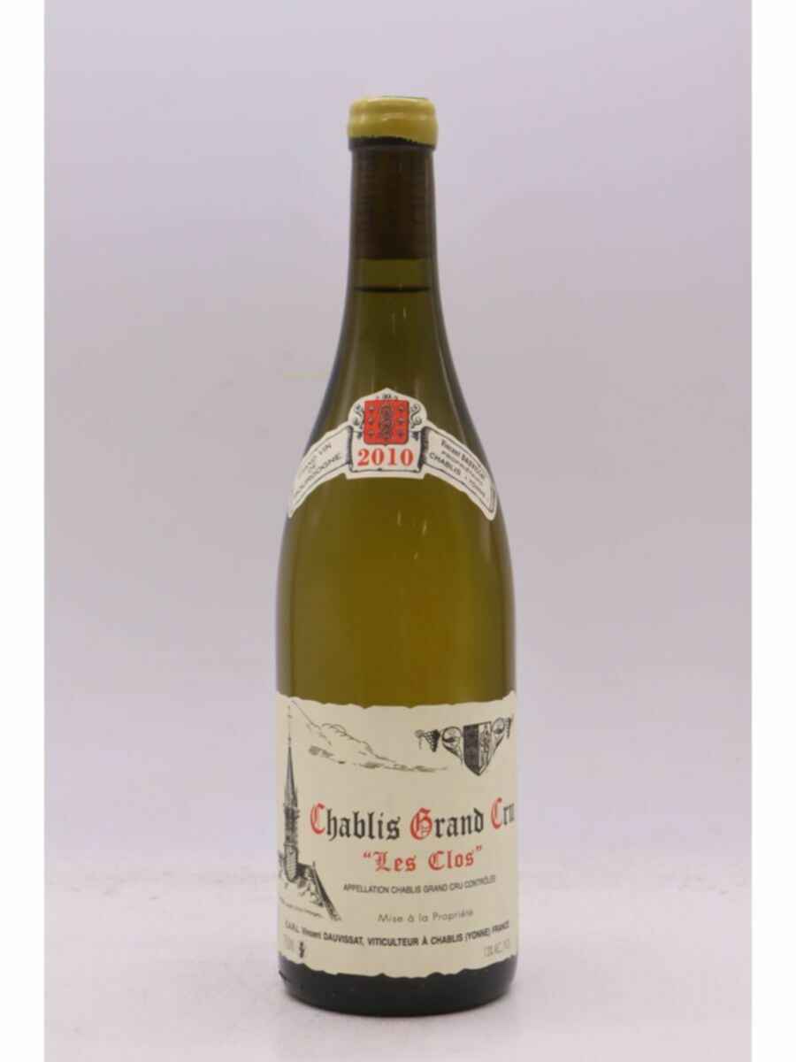 Vincent Dauvissat Chablis Les Clos Grand Cru 2010