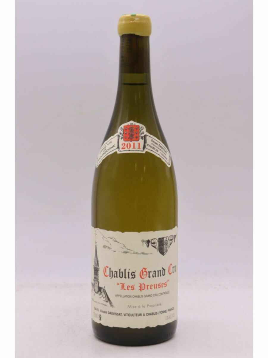 Vincent Dauvissat Chablis Les Preuses Grand Cru 2011
