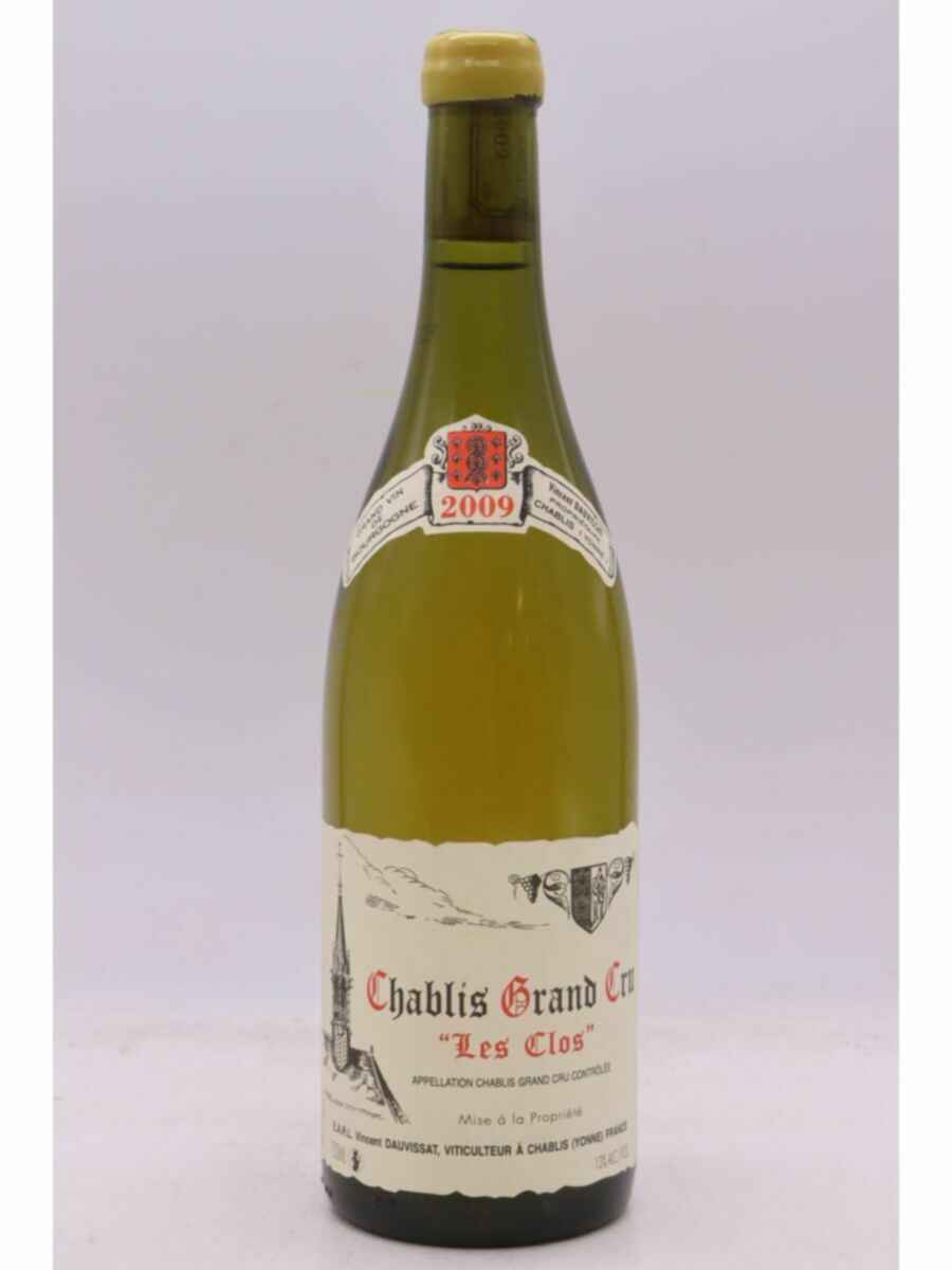 Vincent Dauvissat Chablis Les Clos Grand Cru 2009