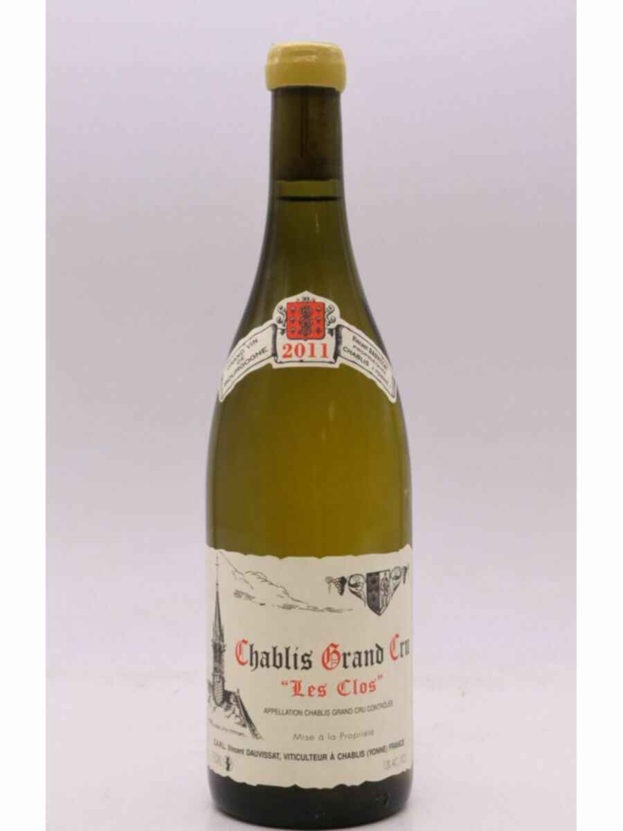 Vincent Dauvissat Chablis Les Clos Grand Cru 2011