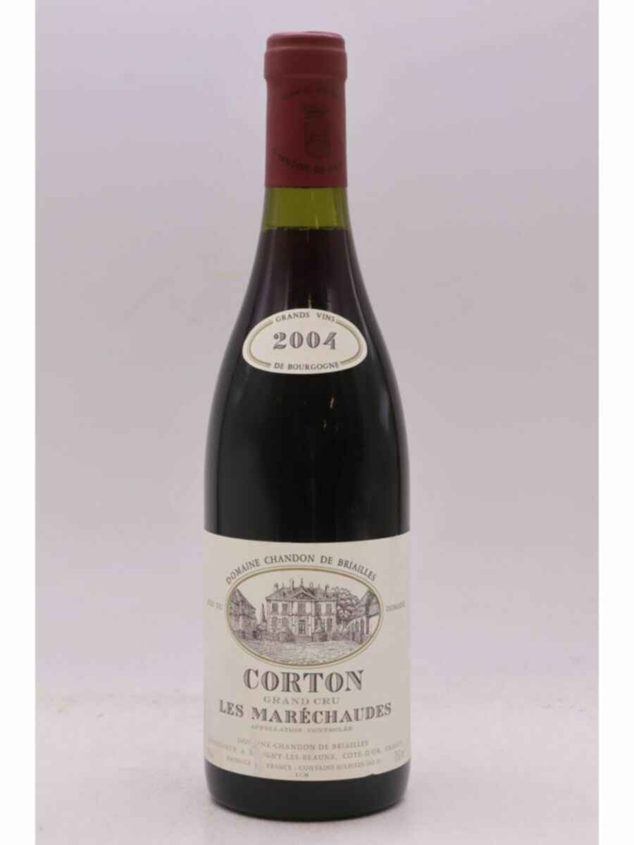 Chandon De Briailles Corton Marechaudes Grand Cru 2004