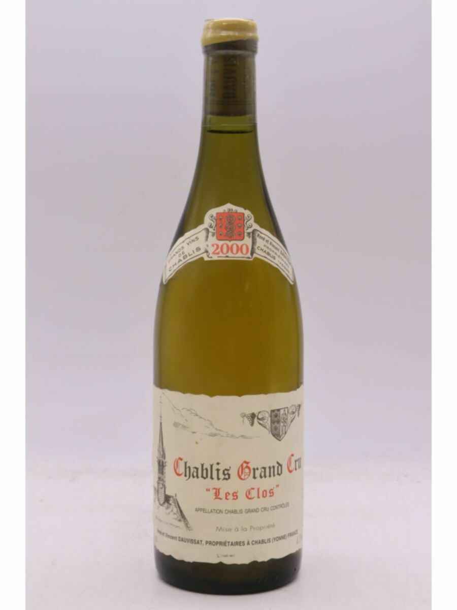 Vincent Dauvissat Chablis Les Clos Grand Cru 2000