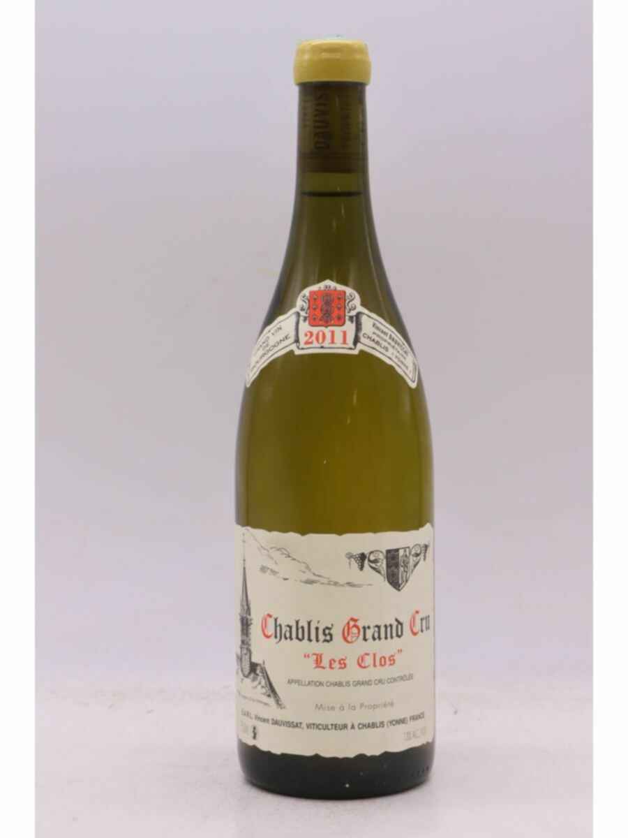 Vincent Dauvissat Chablis Les Clos Grand Cru 2011