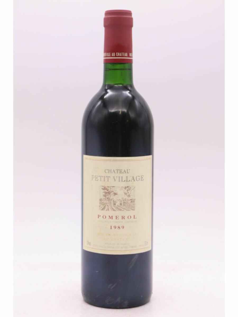 Chateau Petit Village 1989
