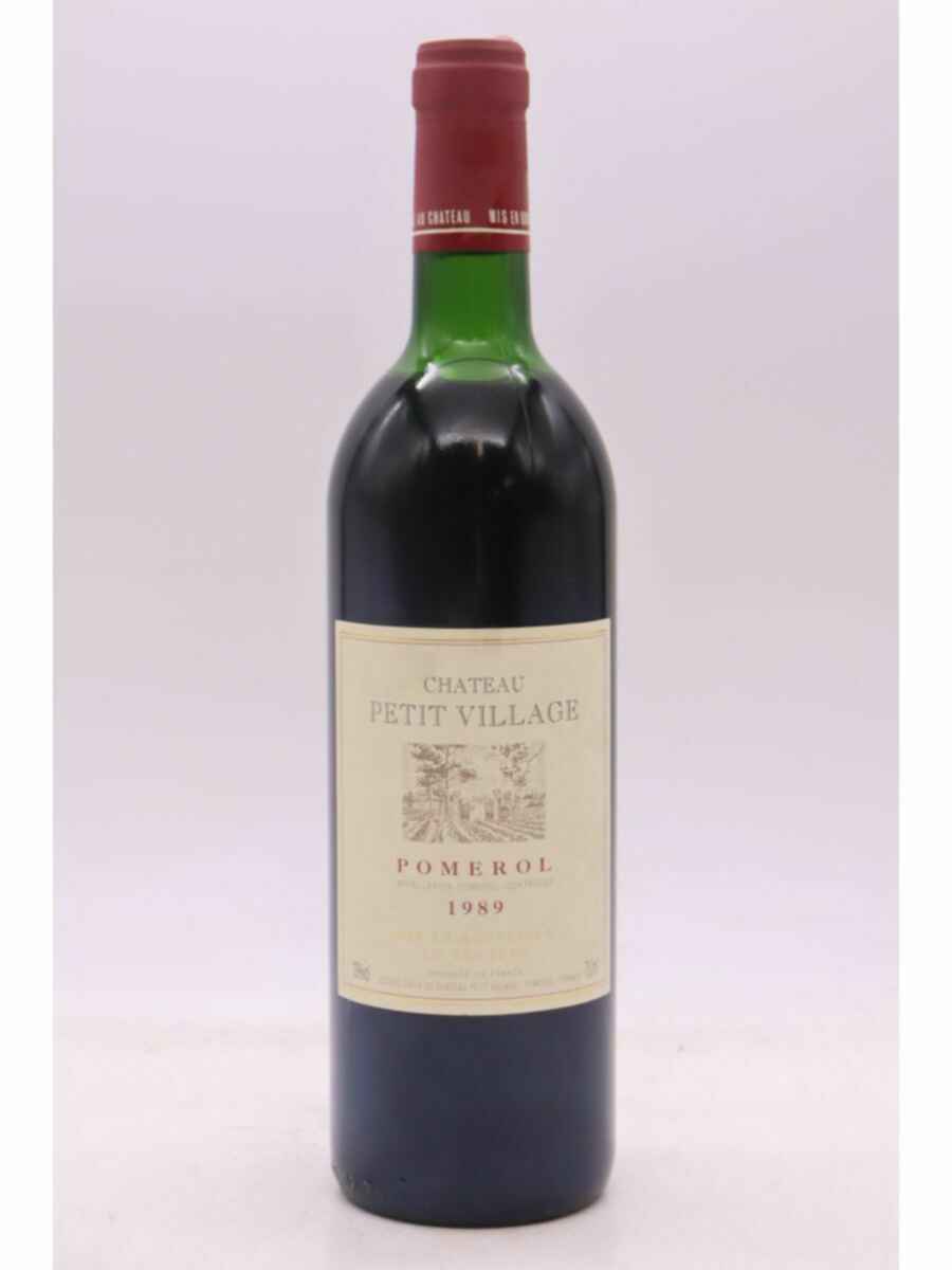 Chateau Petit Village 1989
