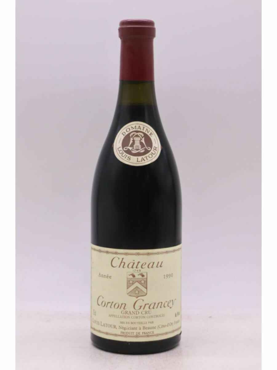 Louis Latour Corton Grancey Grand Cru 1990