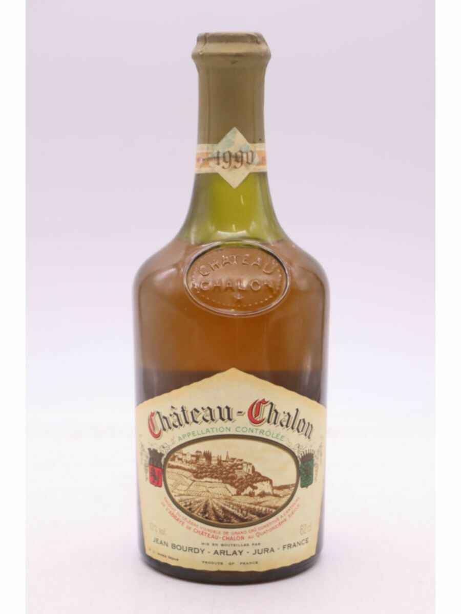 Jean Bourdy Chateau Chalon 1990