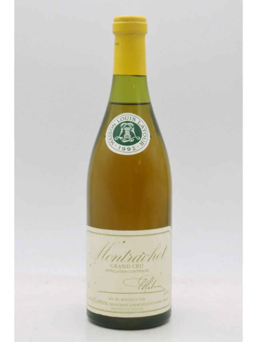 Louis Latour Montrachet Grand Cru 1992