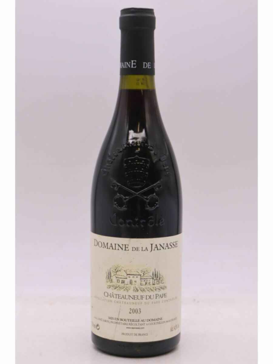 De La Janasse Chateauneuf-du-pape 2003