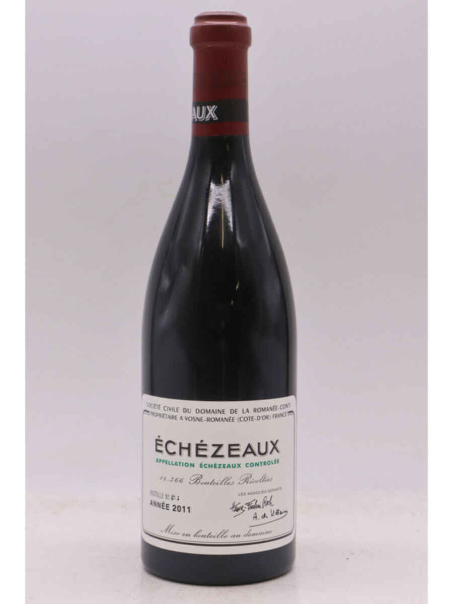 De La Romanee Conti Echezeaux Grand Cru 2011