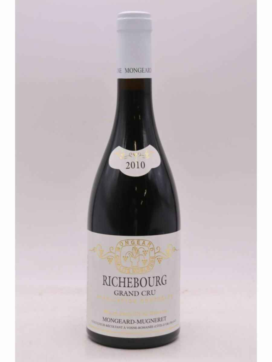 Mongeard Mugneret Richebourg Grand Cru 2010