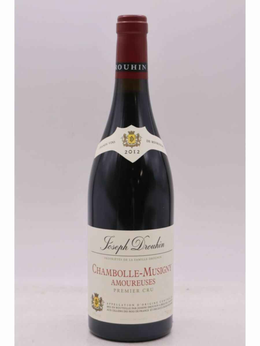 Joseph Drouhin Chamboille Musigny Les Amoureuses 1er Cru 2012