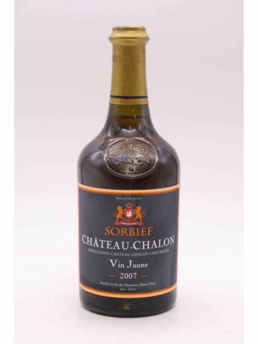 Henri Maire Chateau Chalon 2007
