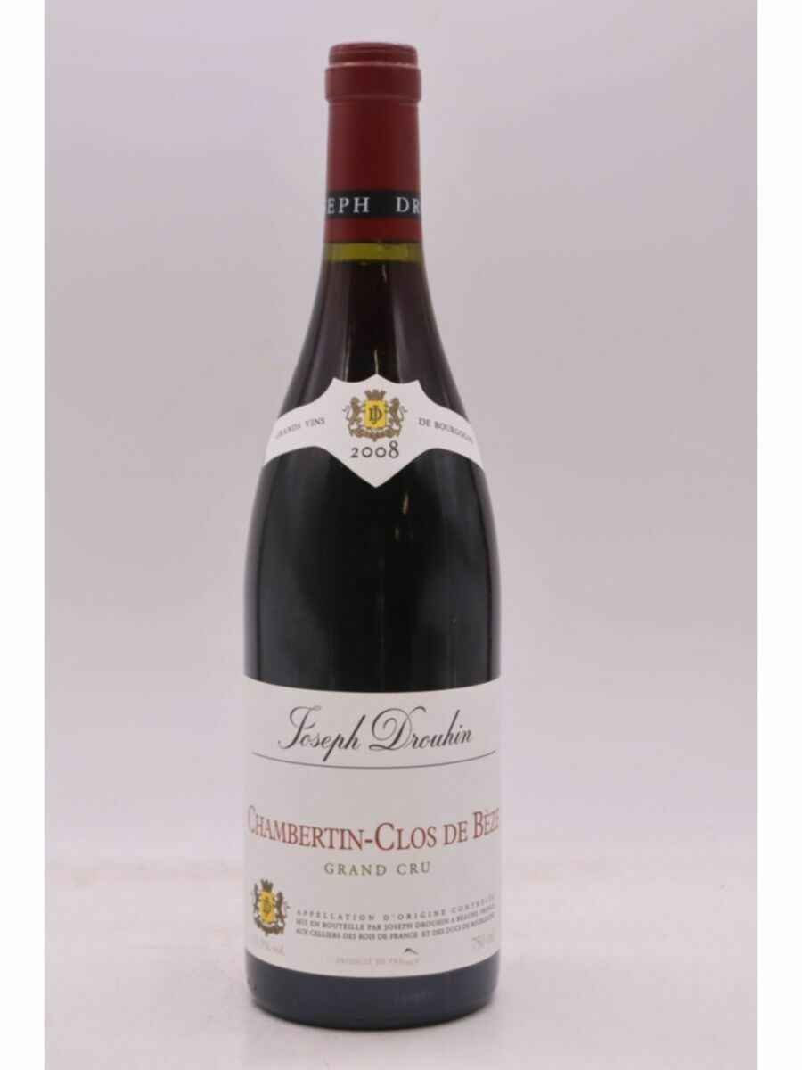 Joseph Drouhin Chambertin Clos De Beze Grand Cru 2008