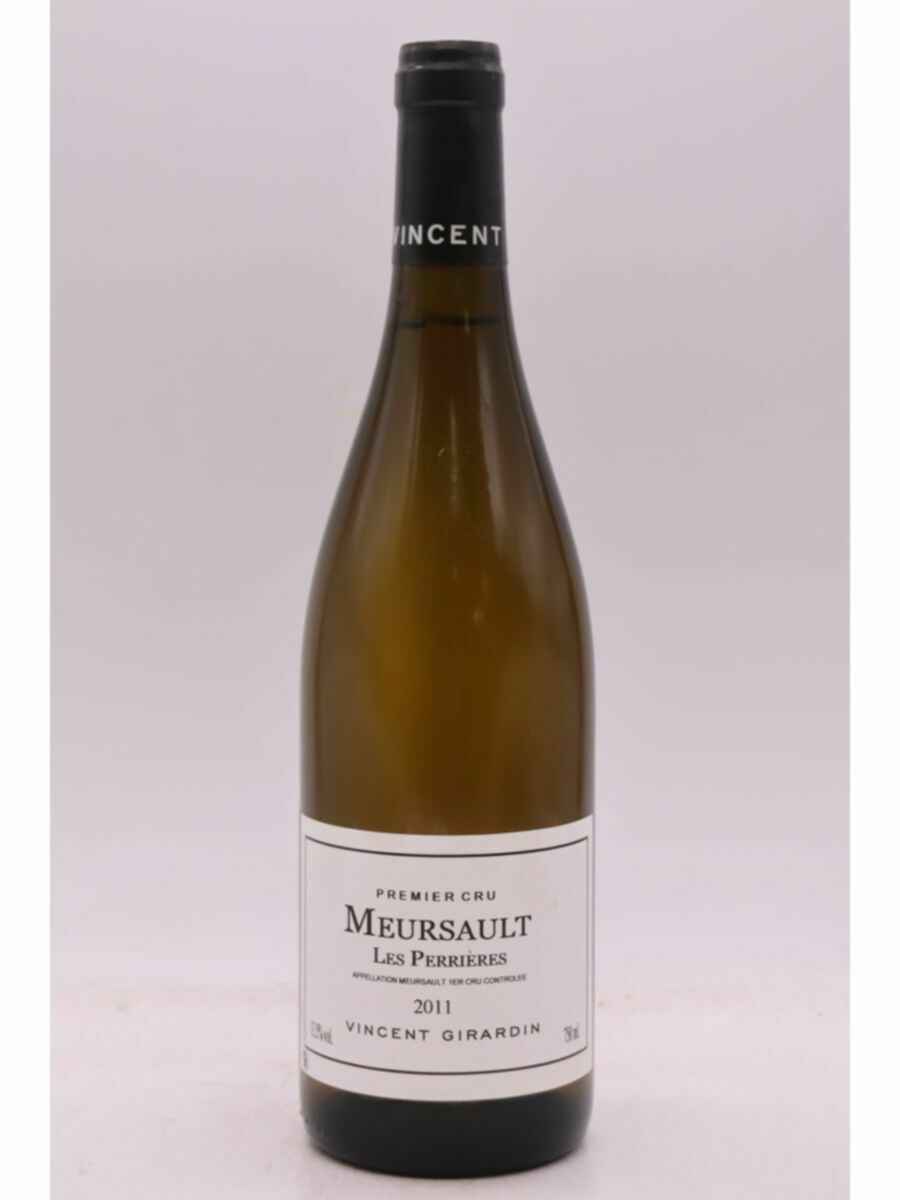 Vincent Girardin Meursault Les Perrieres 1er Cru 2011