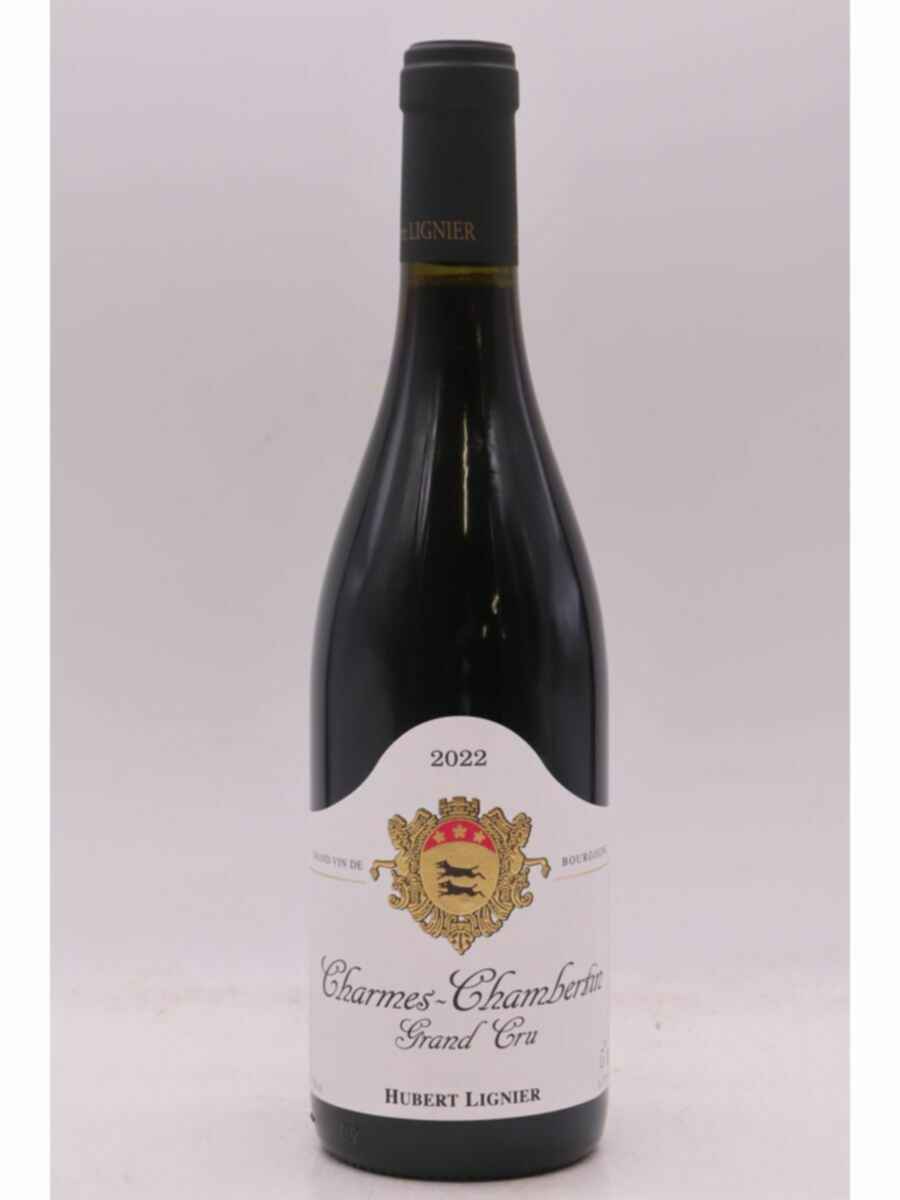 Hubert Lignier Charmes Chambertin Grand Cru 2022
