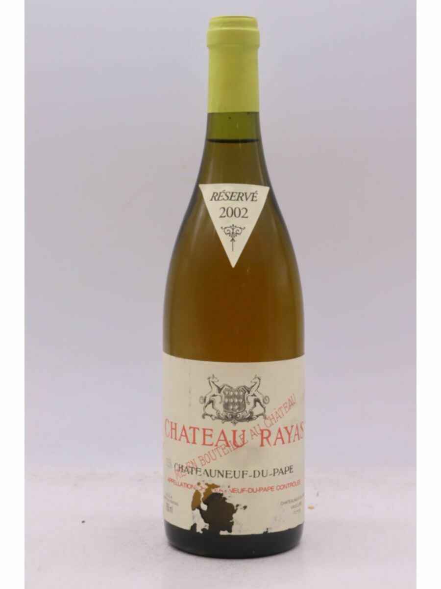 Rayas Chateauneuf Du Pape Reserve Blanc 2002