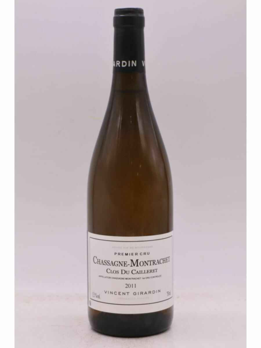 Vincent Girardin Chassagne Montrachet Clos Du Cailleret 1er Cru 2011